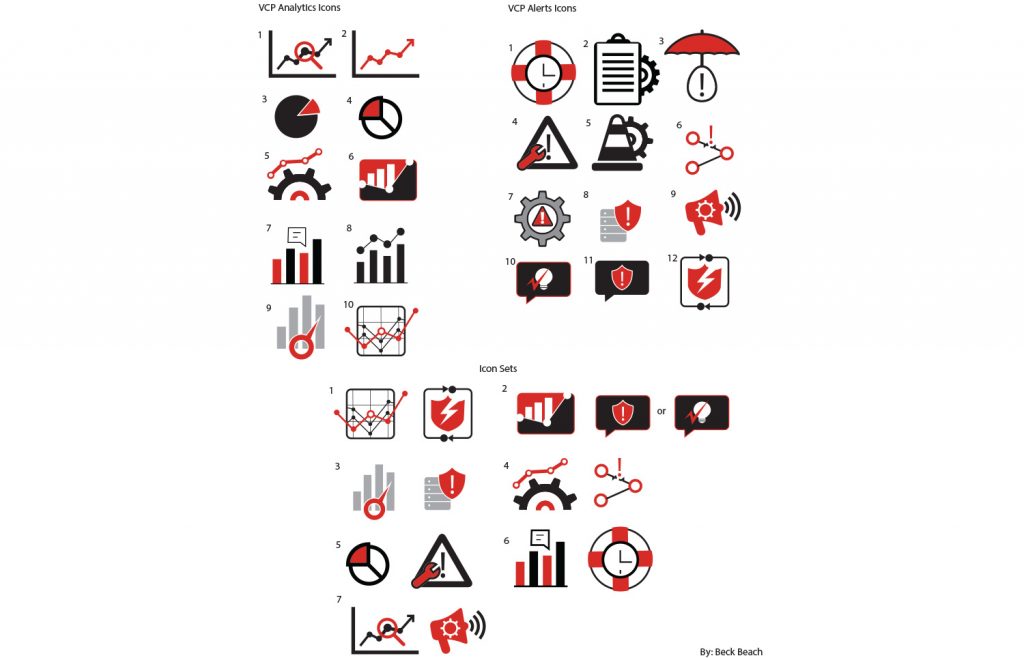 VCP Icon Designs